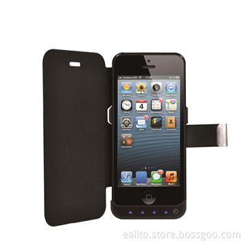 External Battery Power Case for Iphone 5S